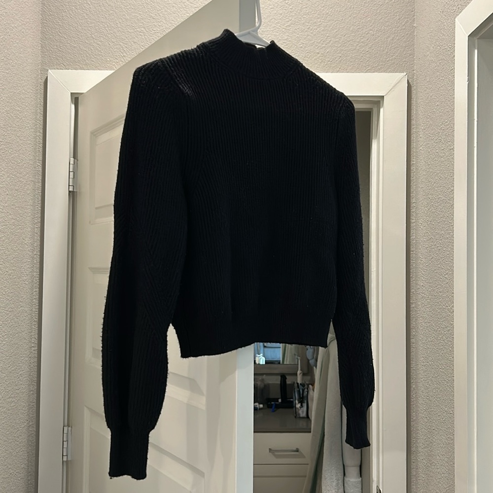 Zara Black Sweater
